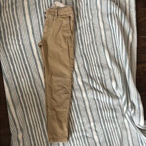 Abercrombie Kids Tan Chinos